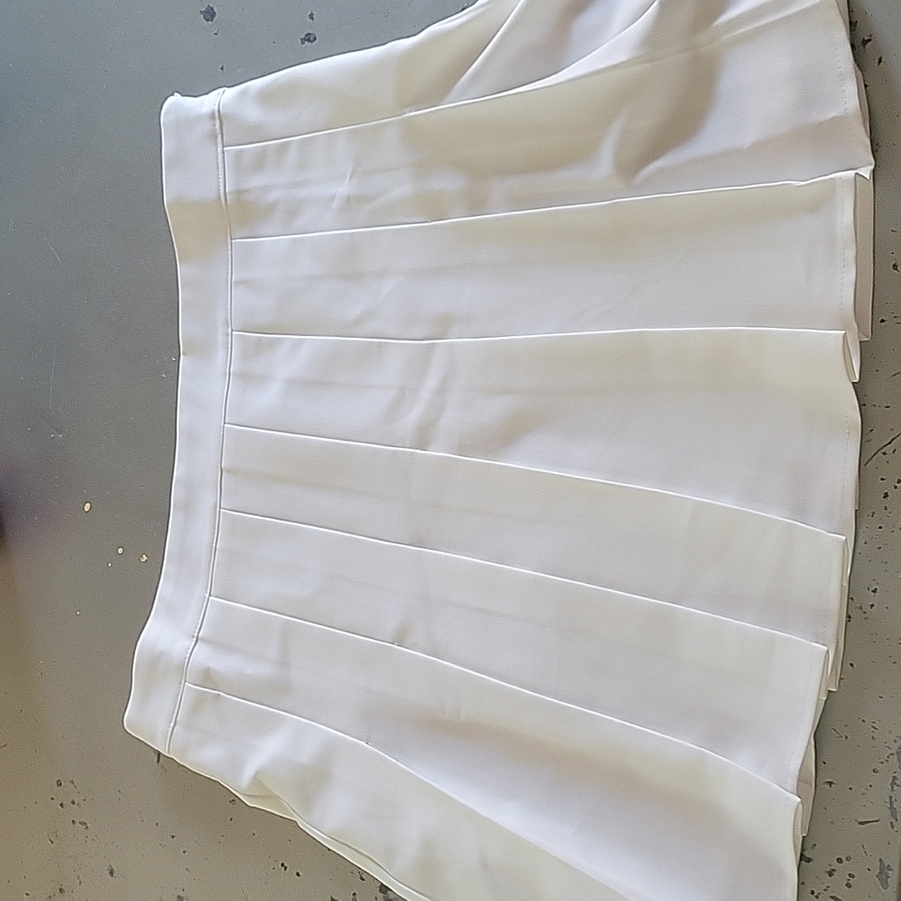Pink Lily tennis skirt